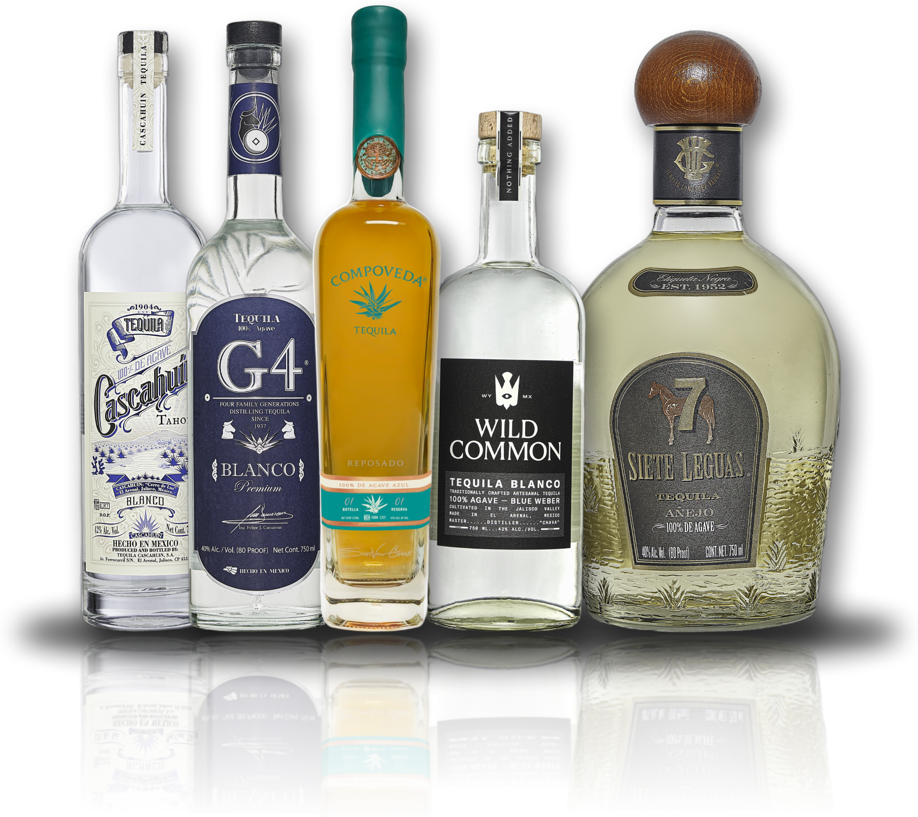 Viva Mexico tequila lineup