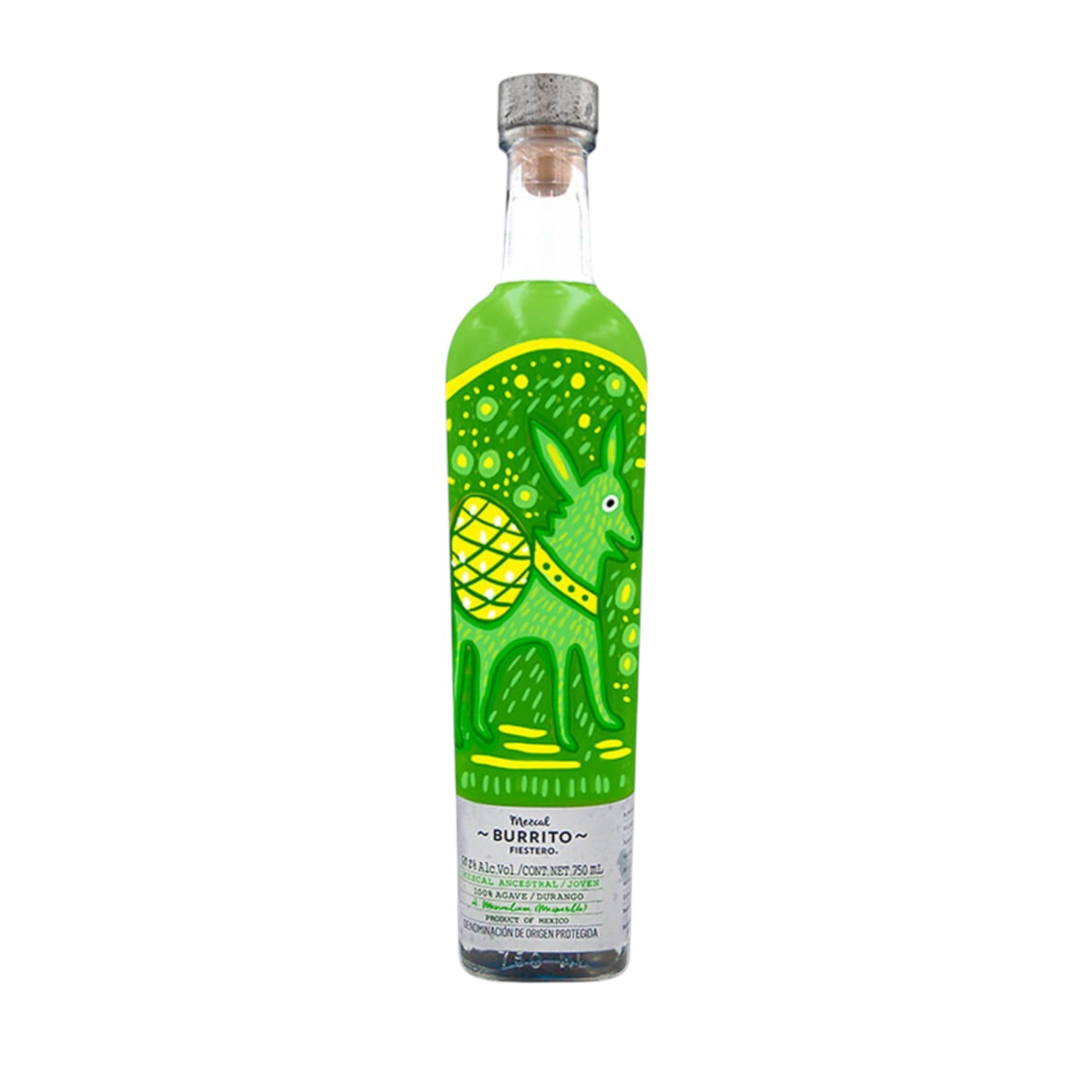 Burrito Fiestro Mezcal - Ancestral - Verde