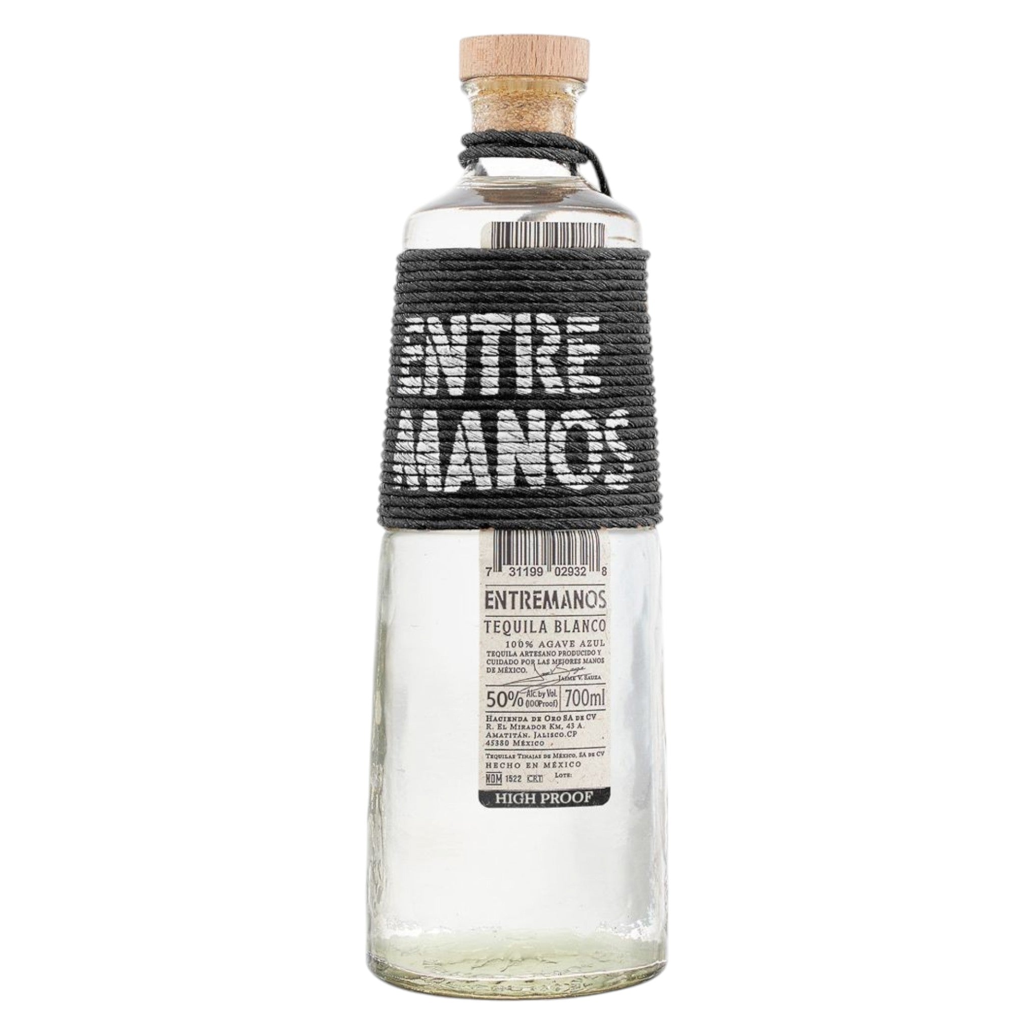 Entremanos High Proof Blanco