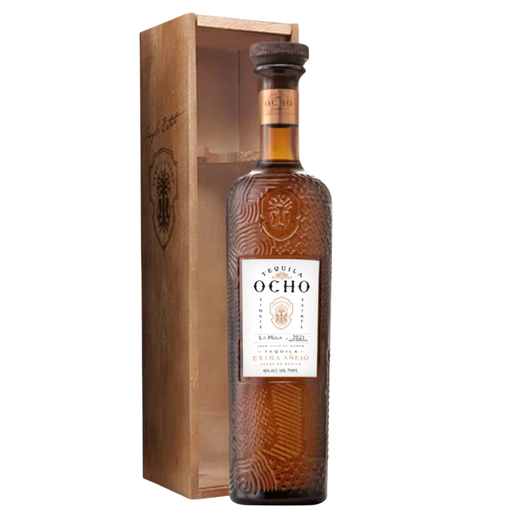 Tequila Ocho Extra Añejo (New Bottle)