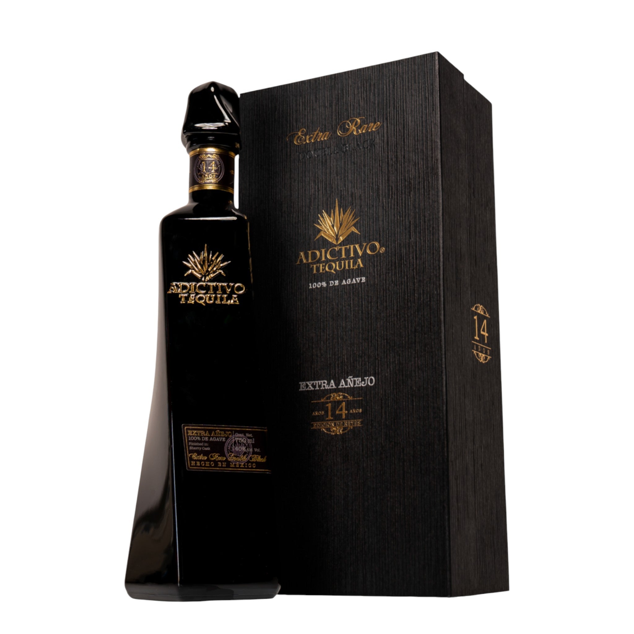 Adictivo 14 Year Extra Anejo Black, Kings Edition Extra Rare