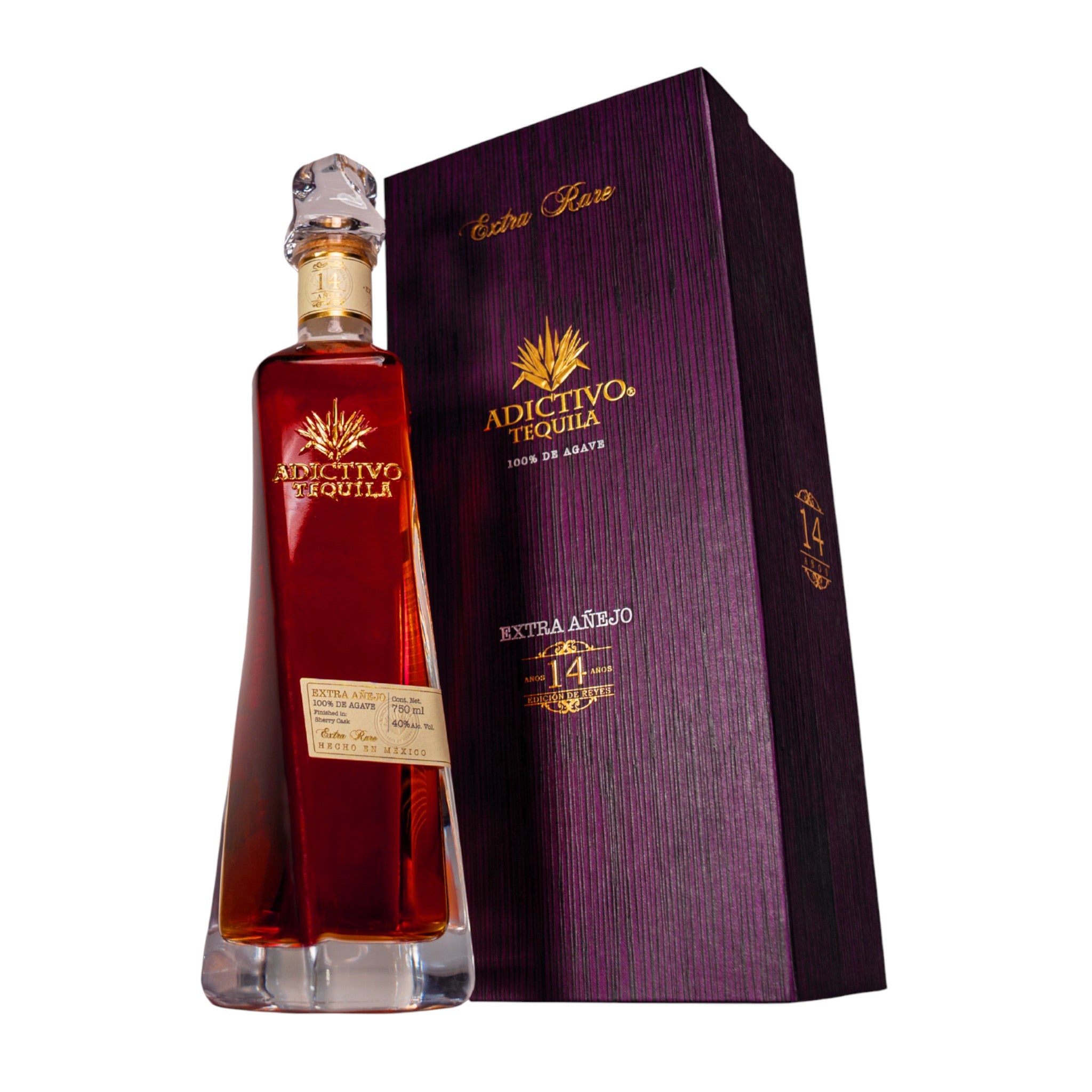 Adictivo 14 Year Extra Anejo, Kings Edition Extra Rare
