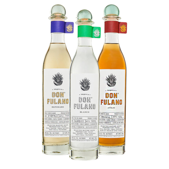 Don Fulano Family Collection Tequila