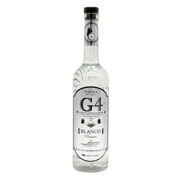 G4 Blanco High Proof 108 Tequila