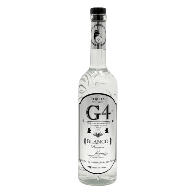 G4 Blanco High Proof 108 Tequila