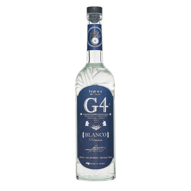 G4 Blanco Tequila