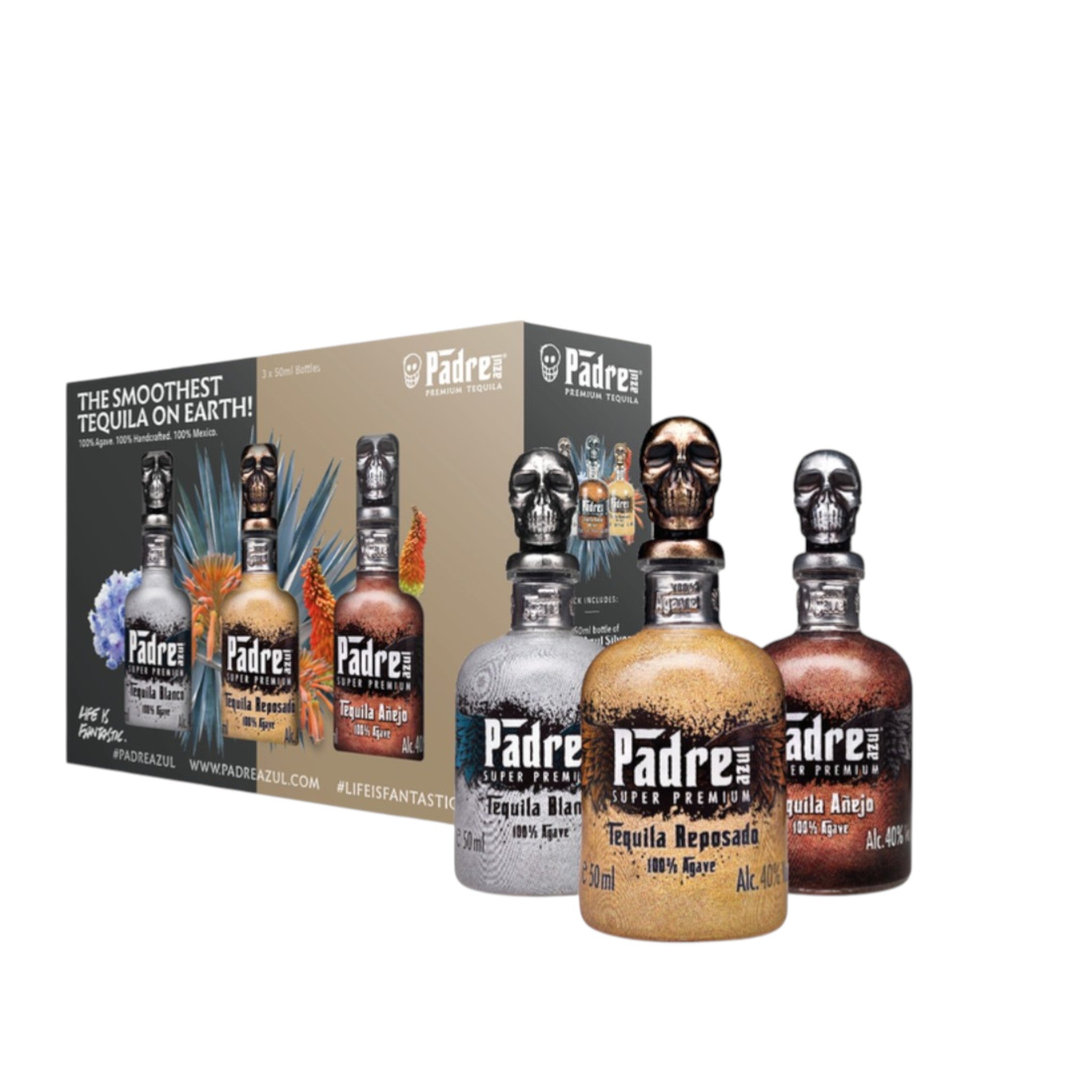 Padre Azul 50mL Variety Pack