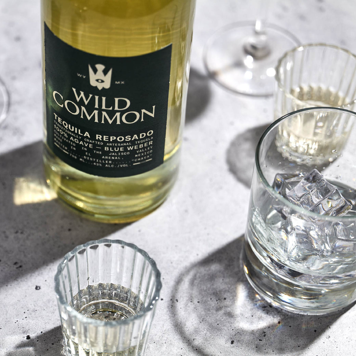 Wild Common Blanco & Reposado Tequila Collection 750ml