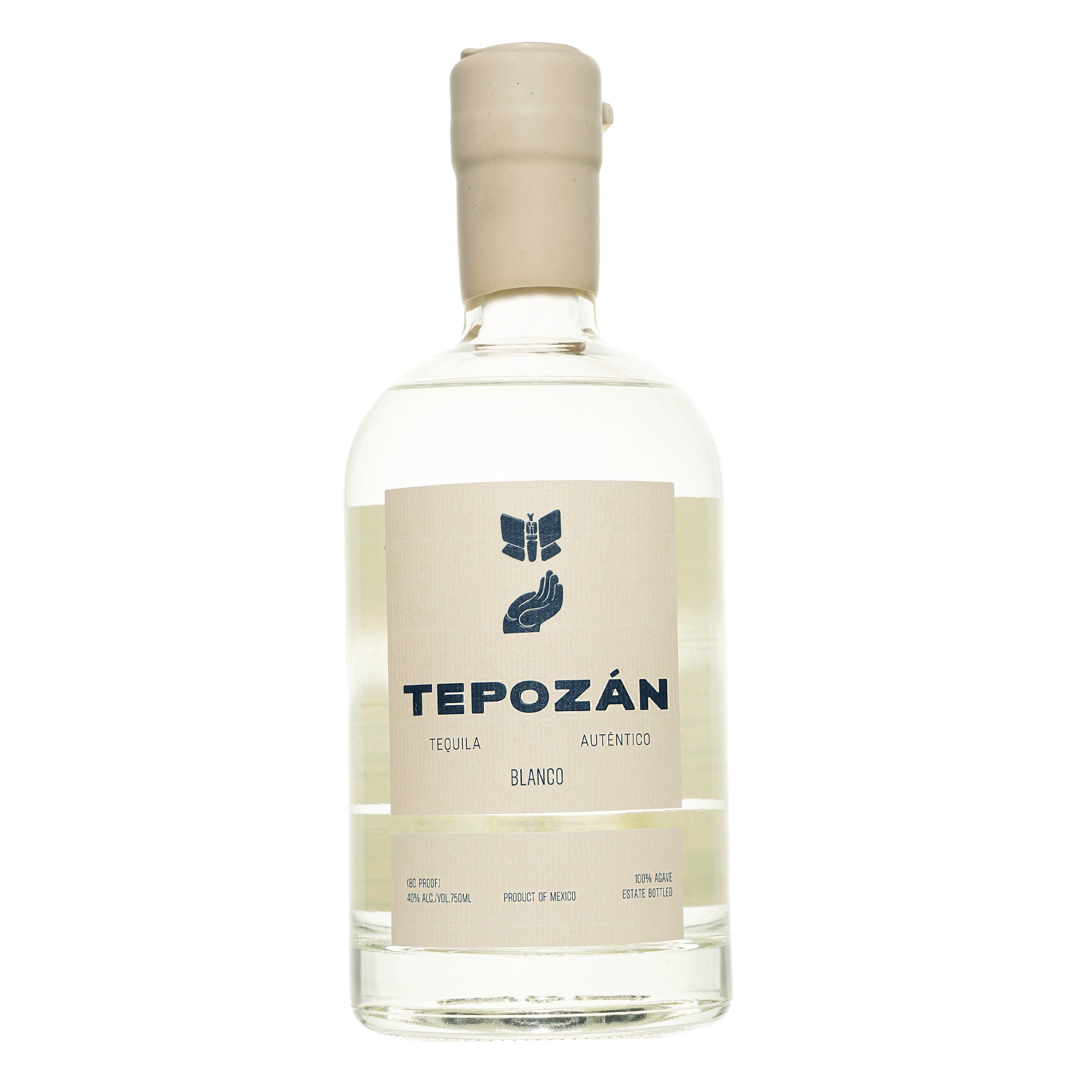 Tepozan Blanco Tequila