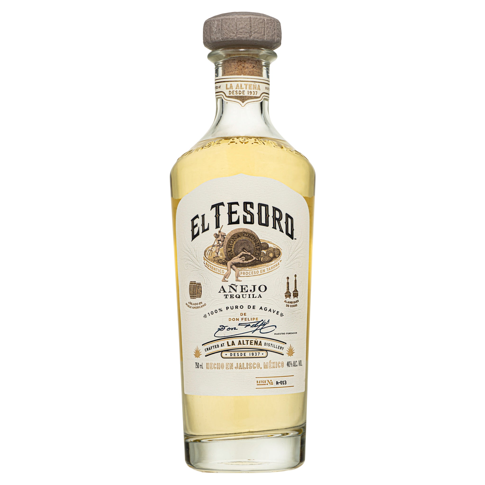 El Tesoro Anejo Tequila