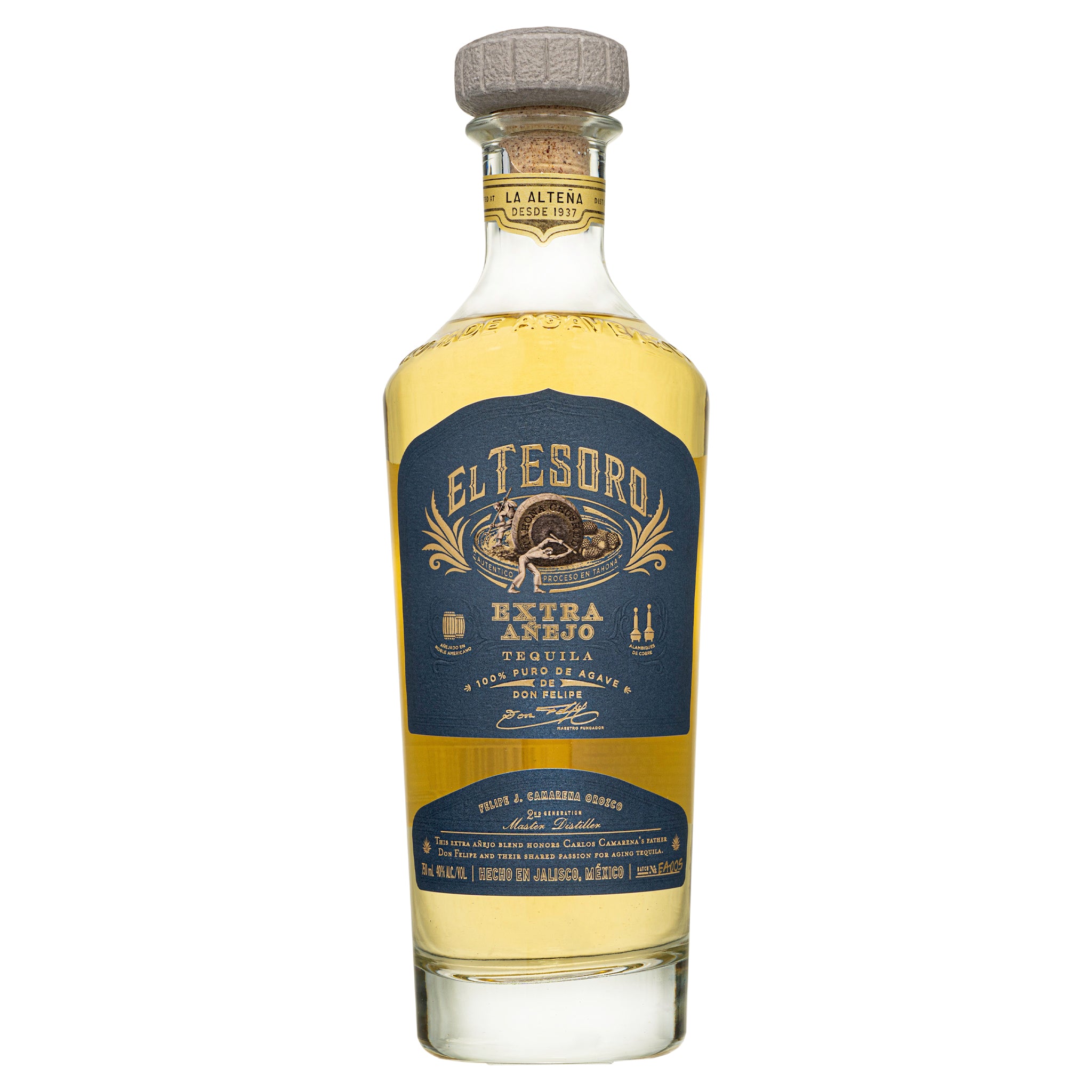 El Tesoro Extra Anejo Tequila