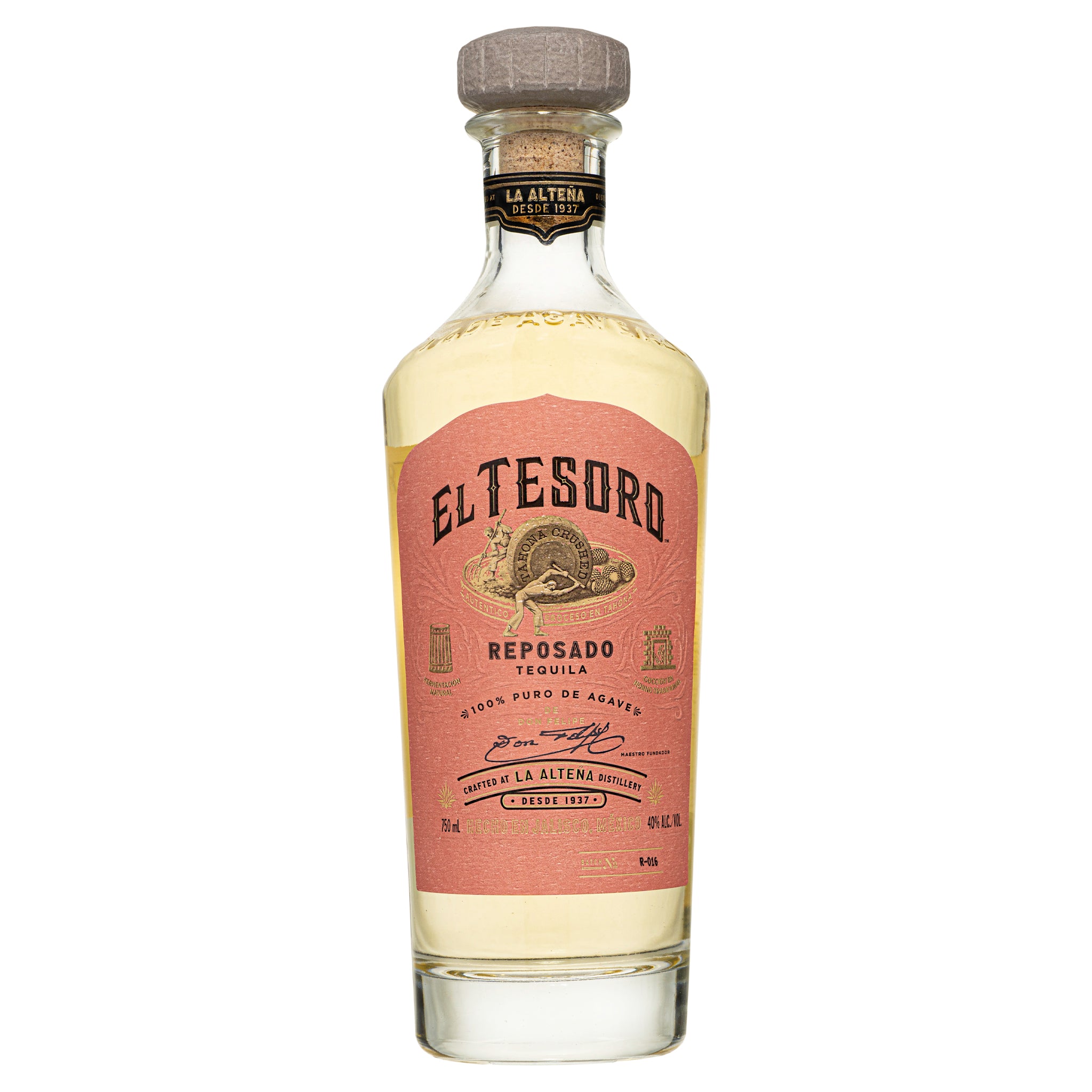 El Tesoro Reposado Tequila