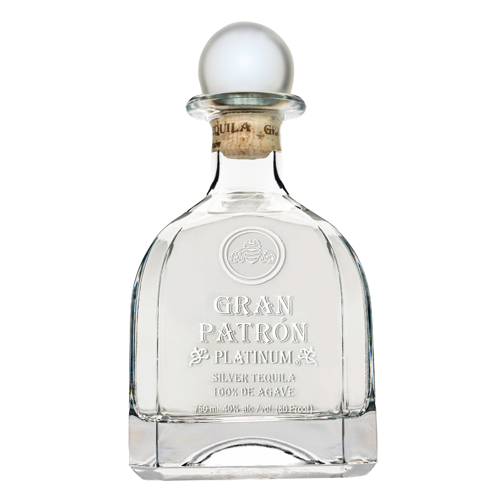 Gran Patron Platinum Silver Tequila
