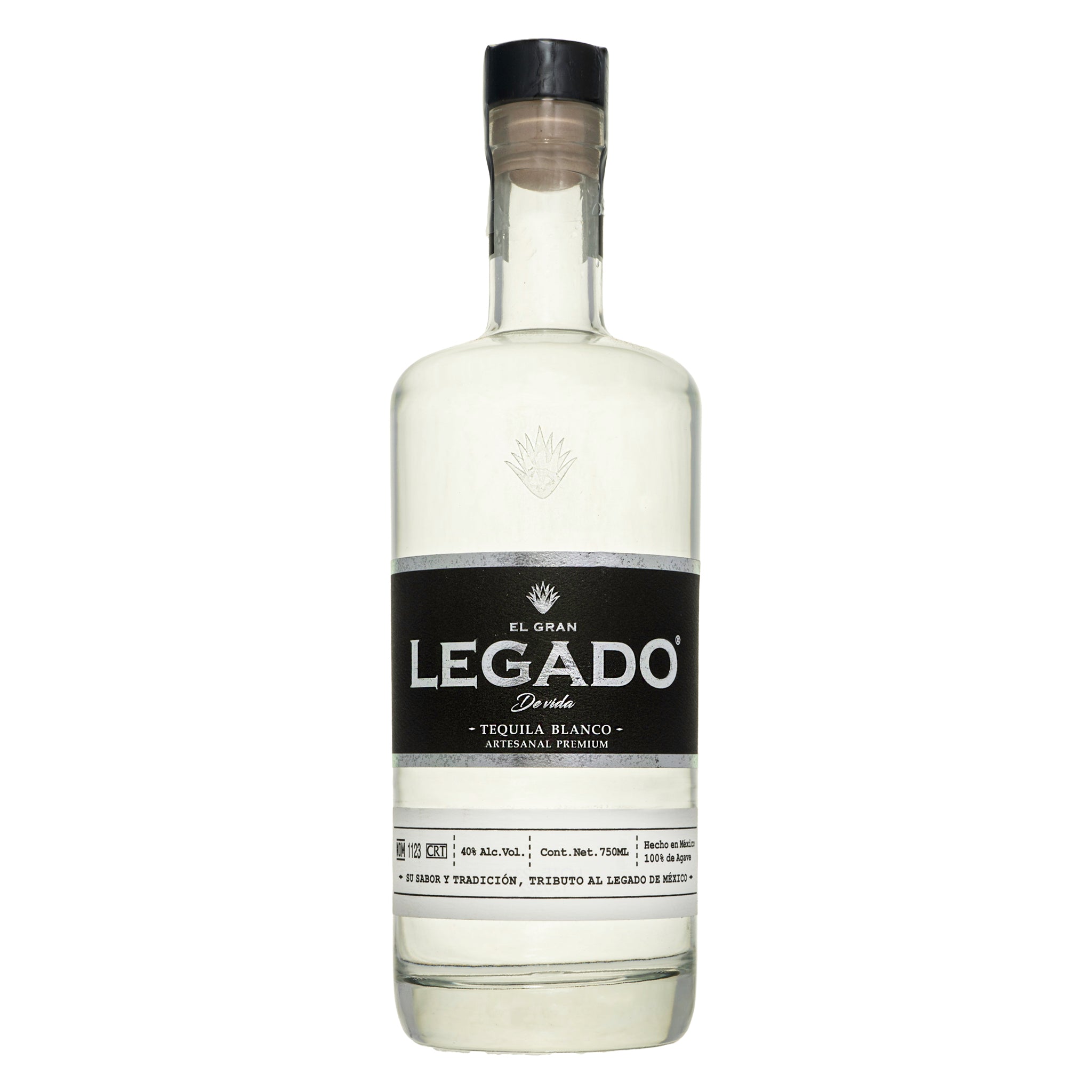 El Gran Legado Blanco Tequila