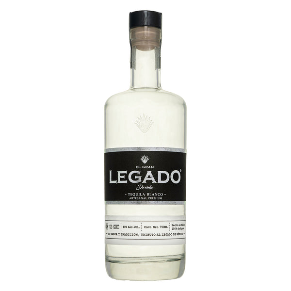 Legado Blanco Tequila 750ml – Tasting Notes & Reviews | Sip Tequila