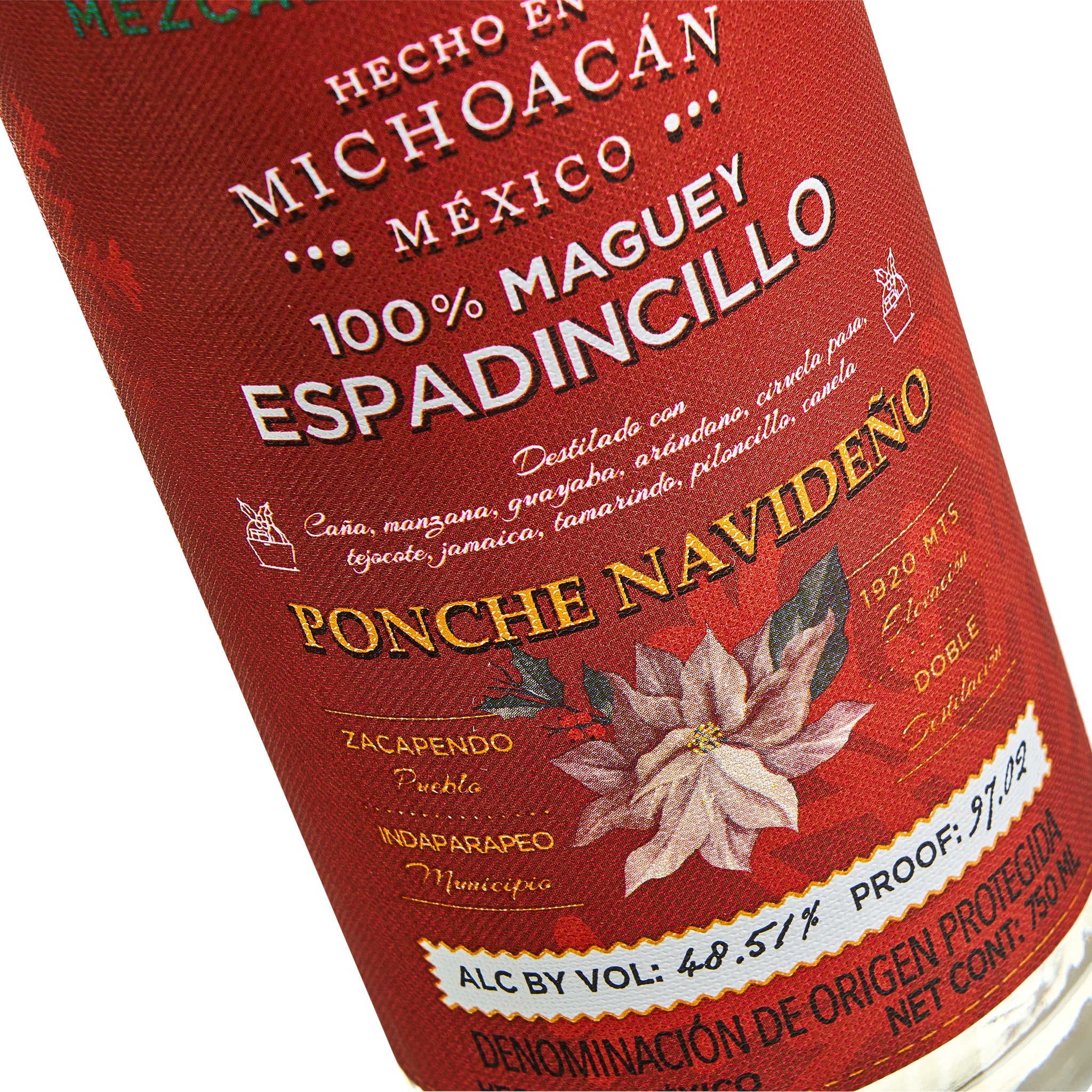 La Luna Ponche Navideno Mezcal