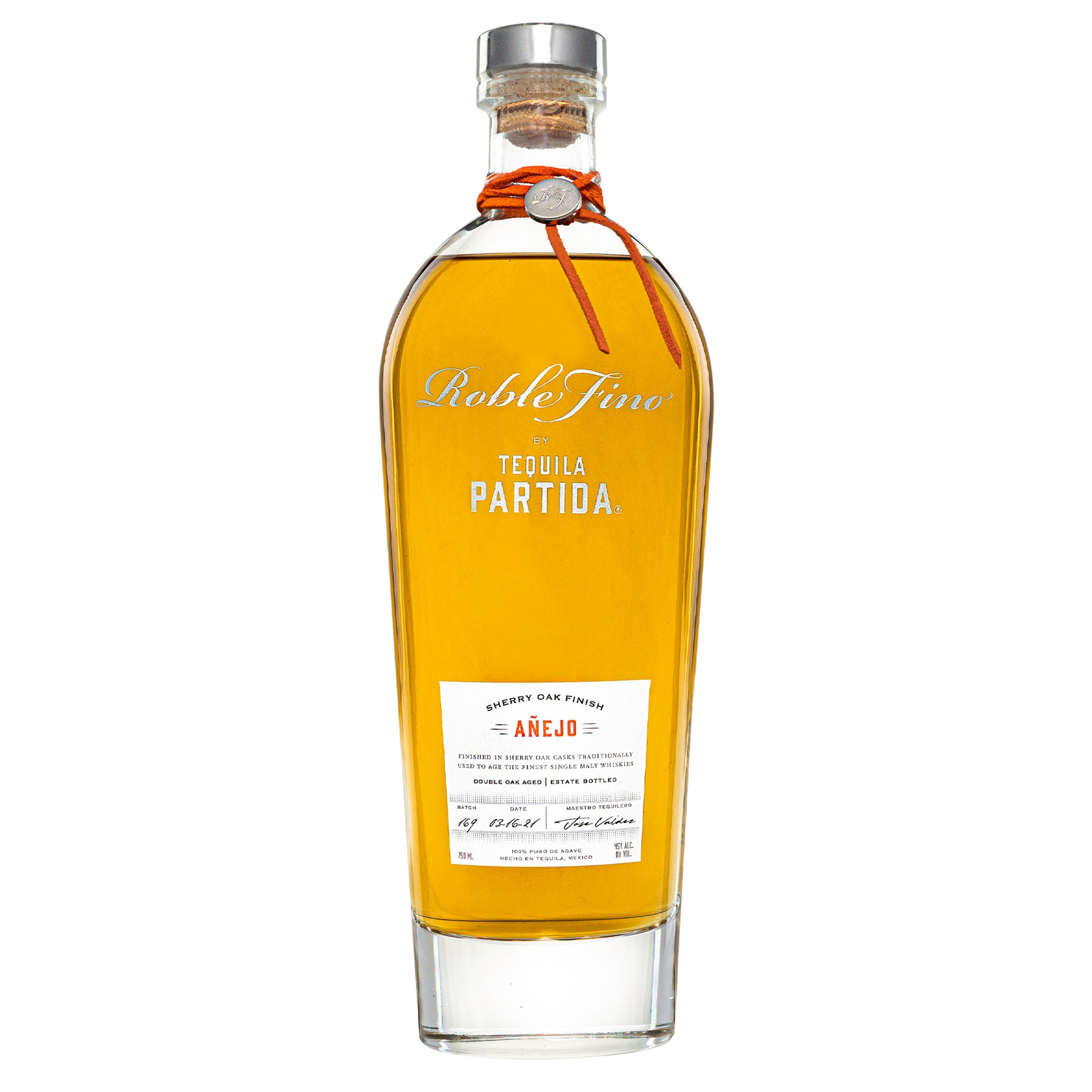 Partida Añejo Roble Fino Tequila 750ml