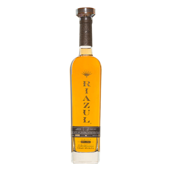 Riazul Extra Añejo Tequila 750ml – Buy Online | Sip Tequila