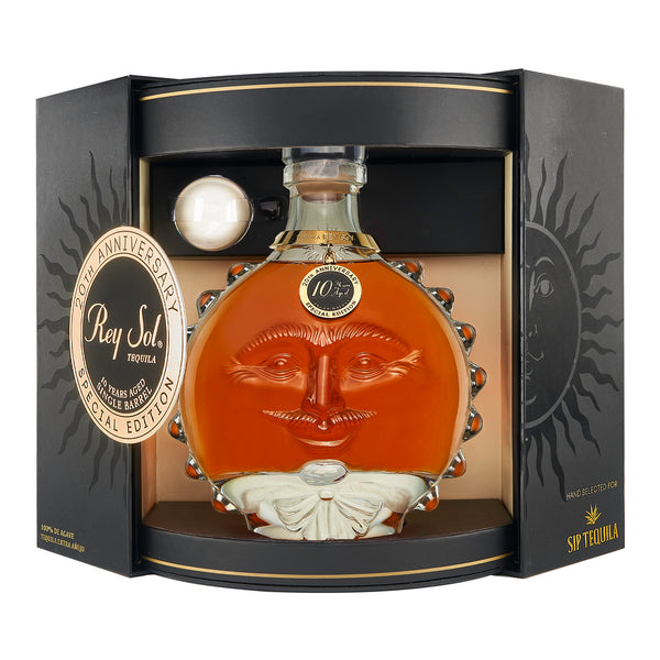 San Matias Rey Sol x Sip Tequila 10 Year Extra Anejo Single Barrel Tequila | San Matias