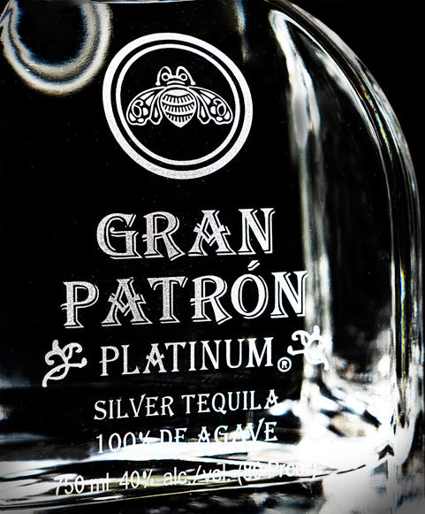 Gran Patron Platinum Silver Tequila
