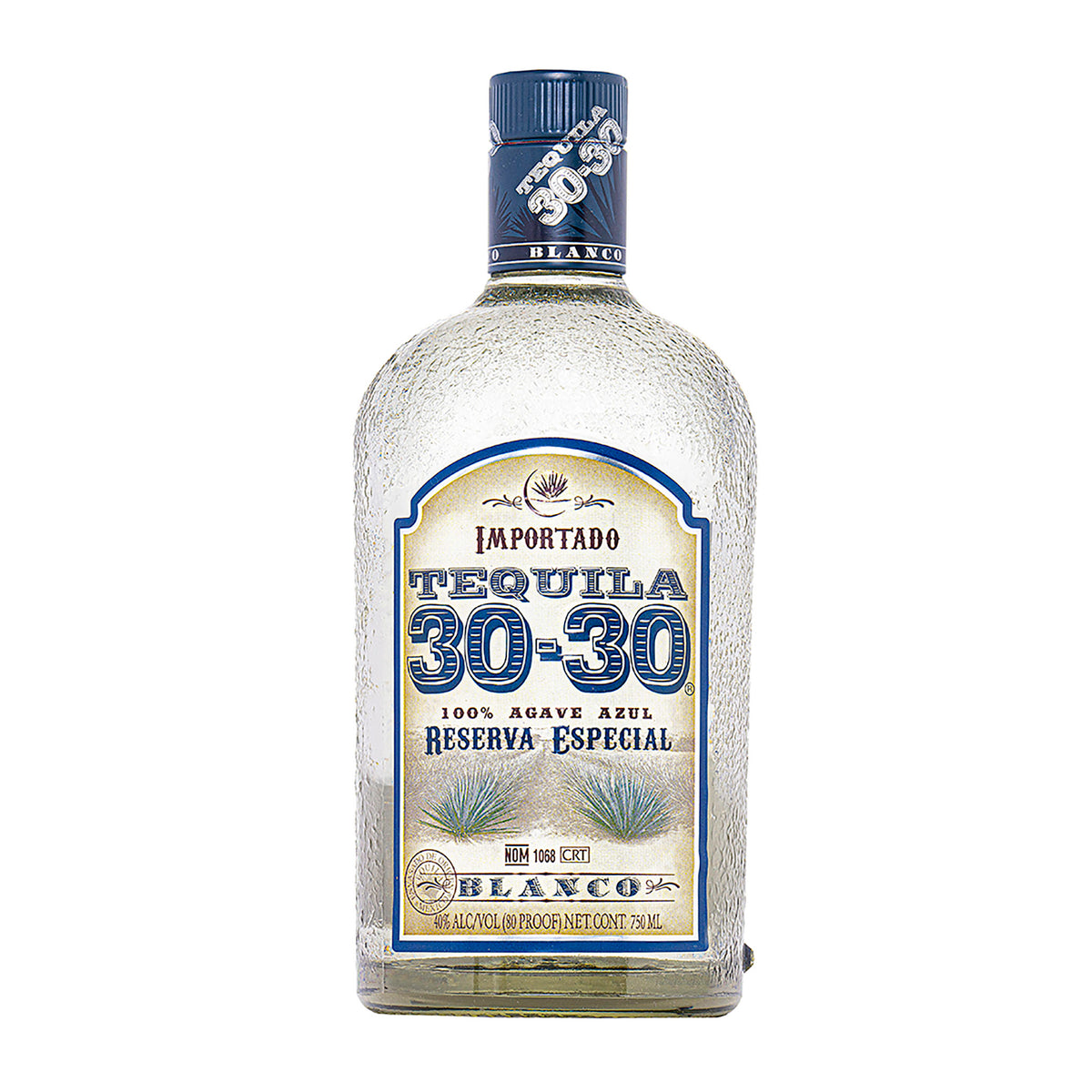 30-30 Blanco Tequila 750ml Crisp Agave Spirit | Sip Tequila 30-30 Blanco Tequila 750ml Crisp Agave Spirit | Sip Tequila