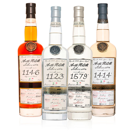 ArteNOM Collection | Four-Bottle Tequila Set