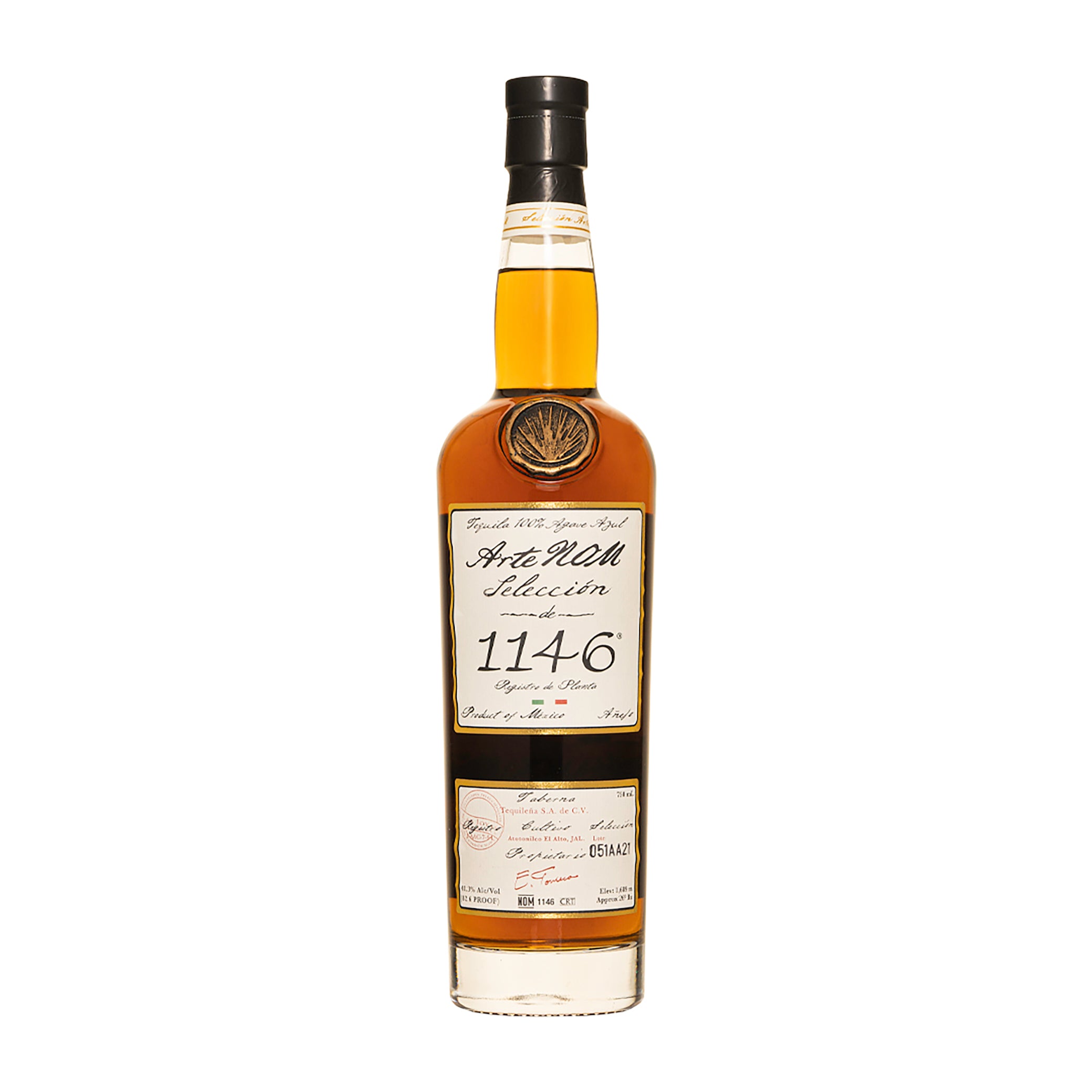 ArteNOM Seleccion de 1146 Añejo Tequila 750ml