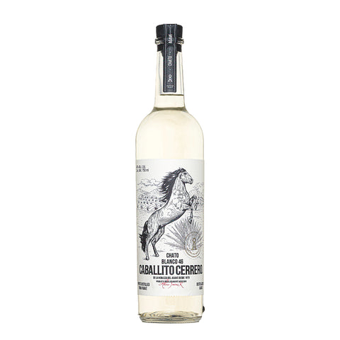 Caballito Cerrero Chato Blanco 46