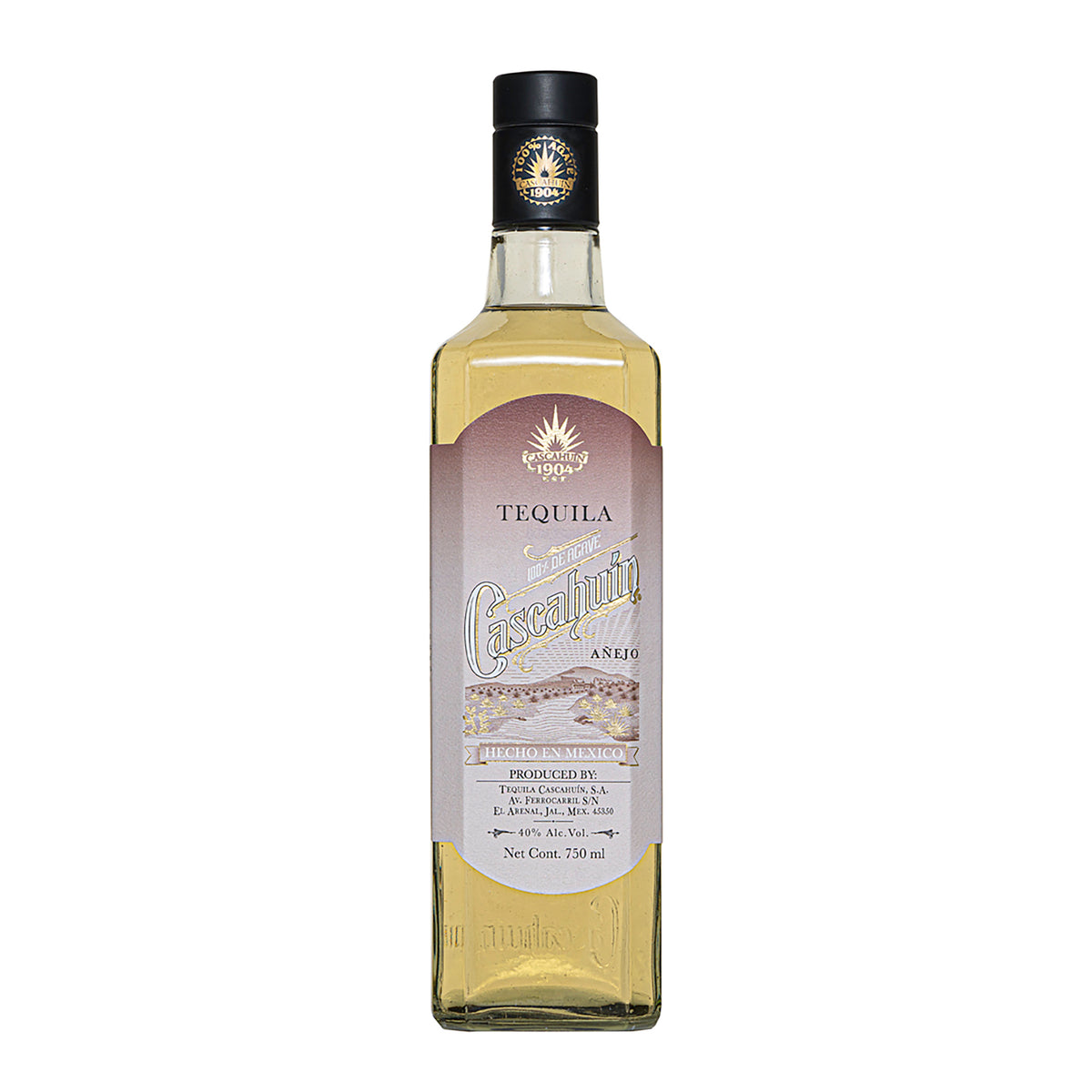 Cascahuin Añejo Tequila 750ml – Tasting Notes & Delivery | Sip Tequila