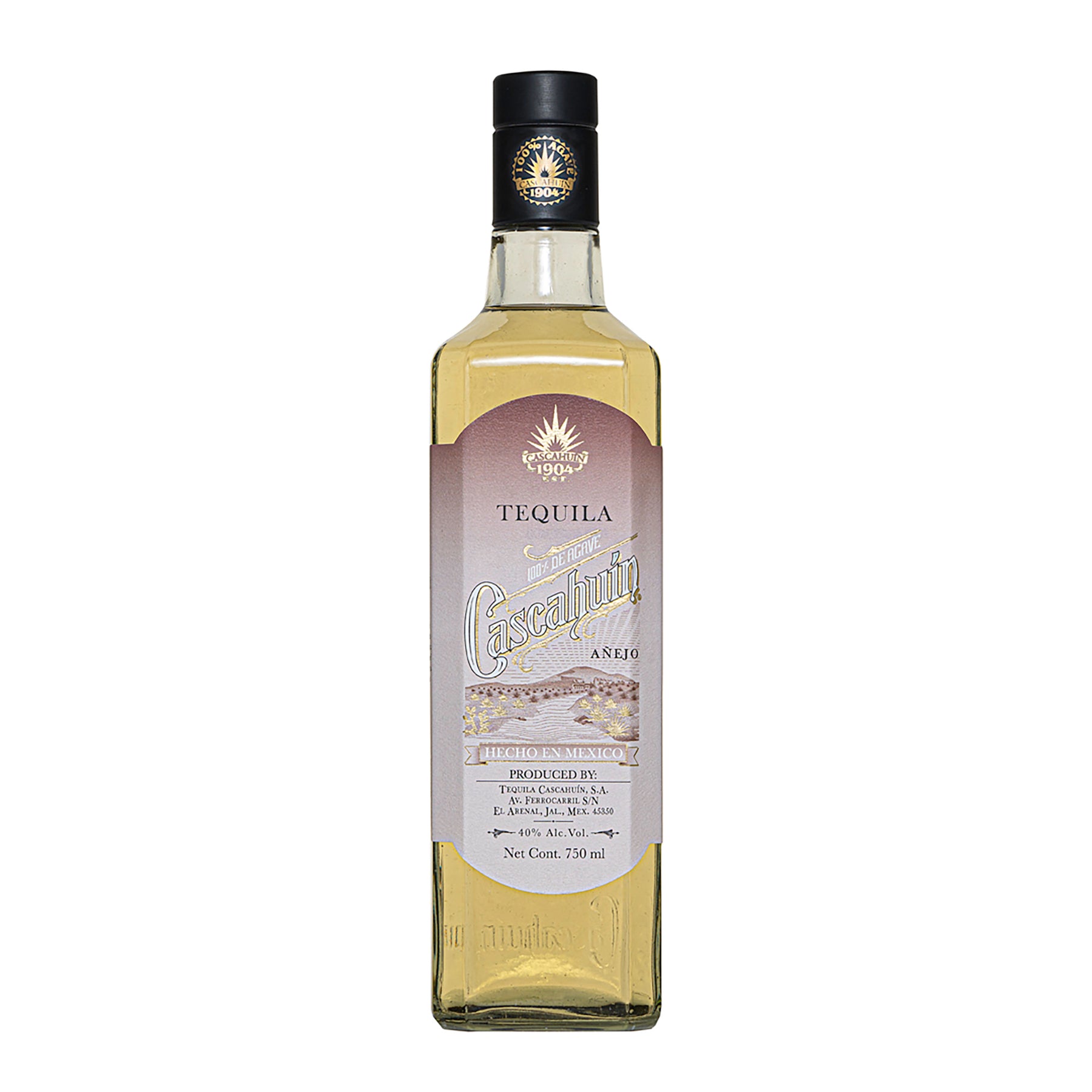 Cascahuin Añejo Tequila 750ml