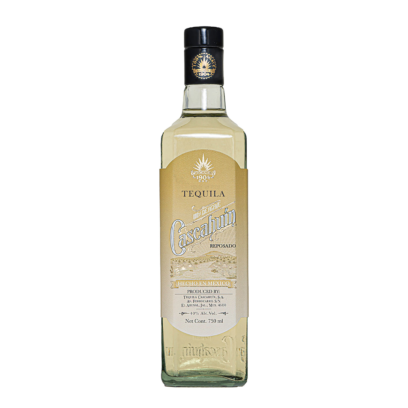 Cascahuin Reposado Tequila 750ml