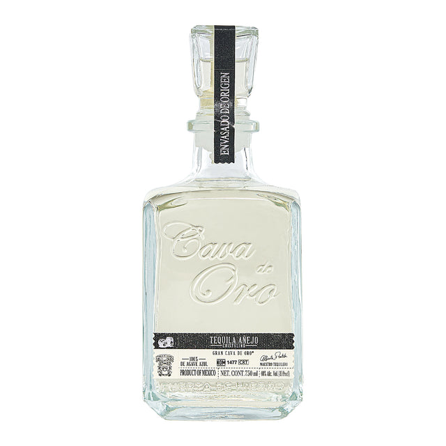 Cava de Oro Anejo Cristalino Tequila