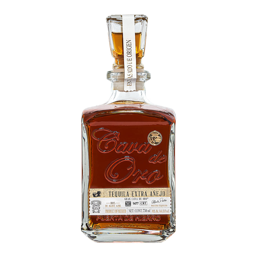Cava de Oro Extra Anejo Tequila