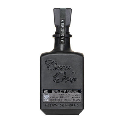 Cava de Oro Extra Anejo Black Edition Tequila