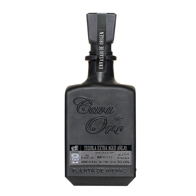Cava de Oro Extra Anejo Black Edition Tequila