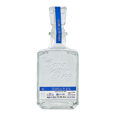 Cava de Oro Plata tequila