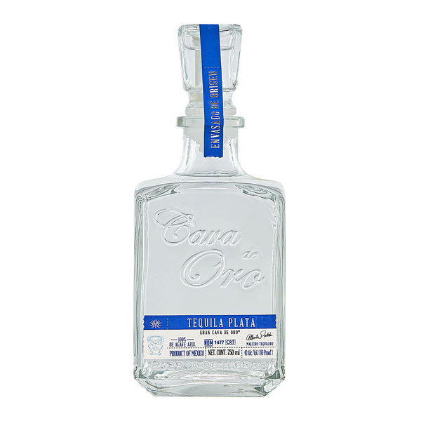 Cava de Oro Plata Blanco Tequila