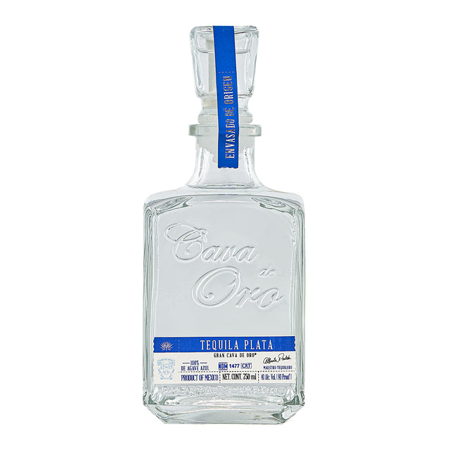 Cava de Oro Plata Blanco Tequila
