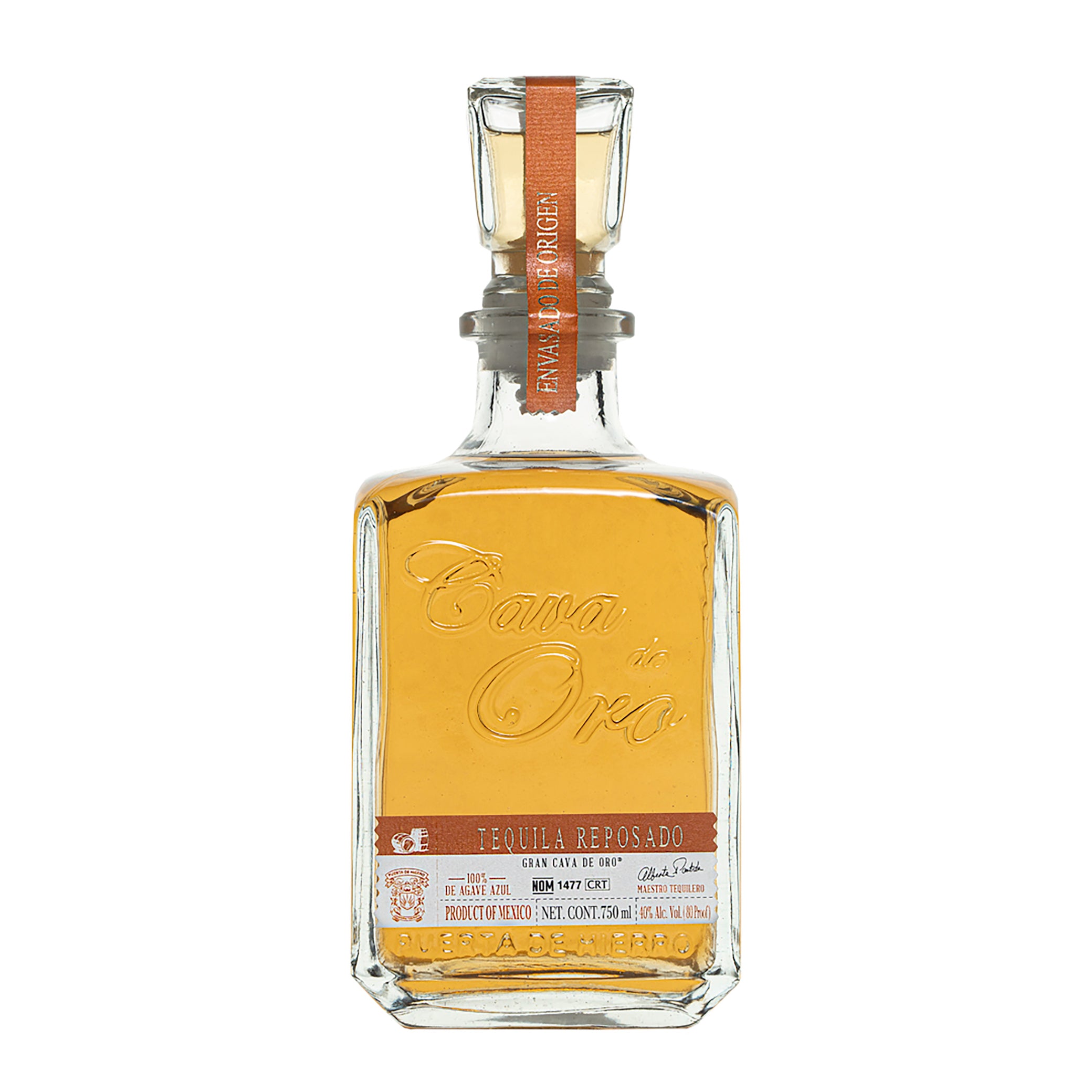 Cava de Oro Reposado Tequila 750ml