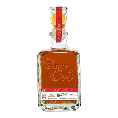 Cava de Oro Anejo Tequila