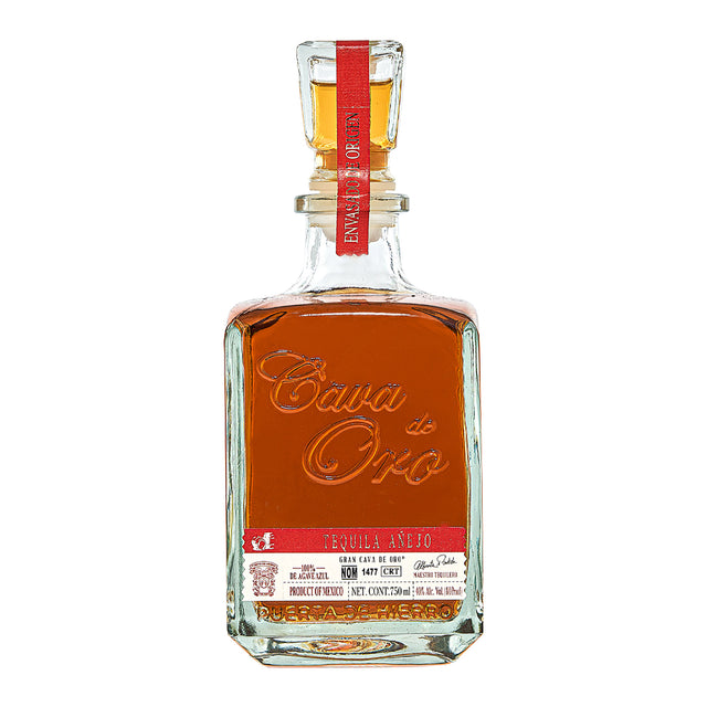 Cava de Oro Anejo Tequila