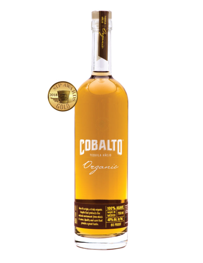 Cobalto Añejo Tequila