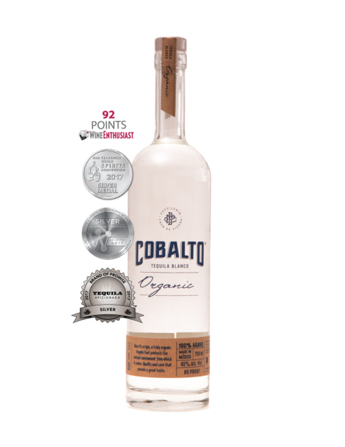 Cobalto Blanco Tequila