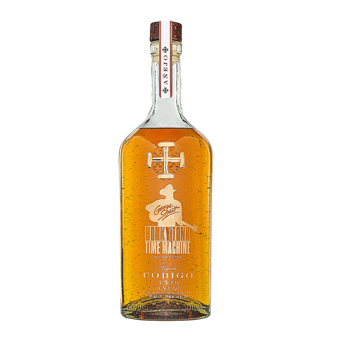 Código 1530 George Strait Añejo Tequila 750ml