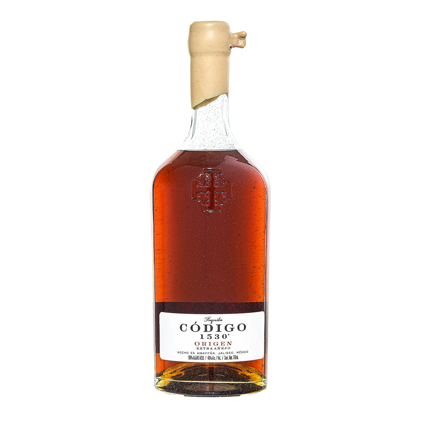 Código 1530 Extra Añejo Tequila Origen 750ml