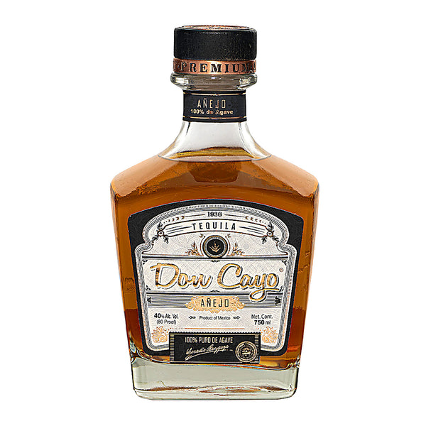 Don Cayo Anejo Tequila