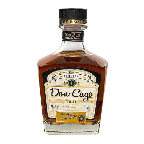 Don Cayo Extra Anejo Tequila