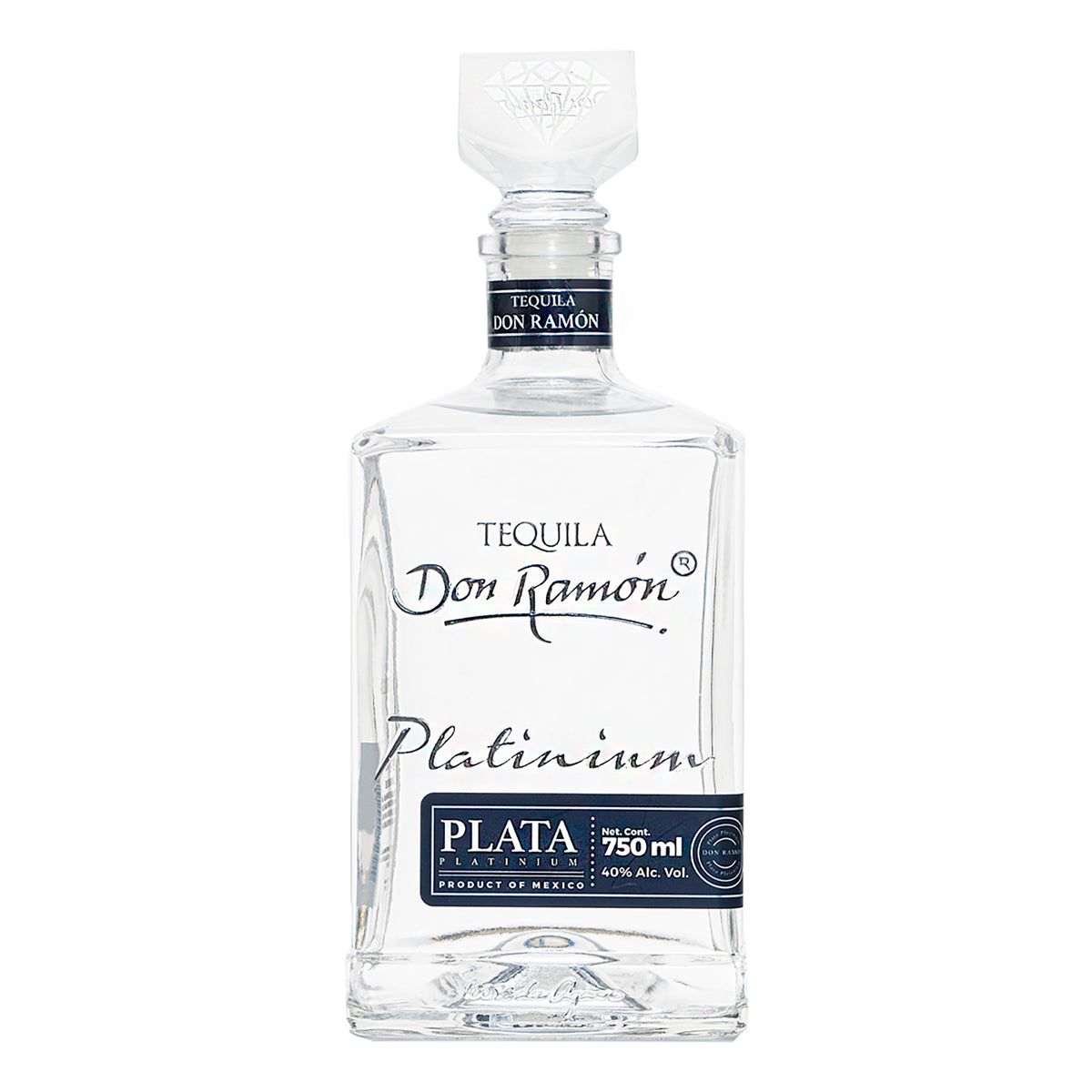 Don Ramón Platinum Plata Tequila 750ml