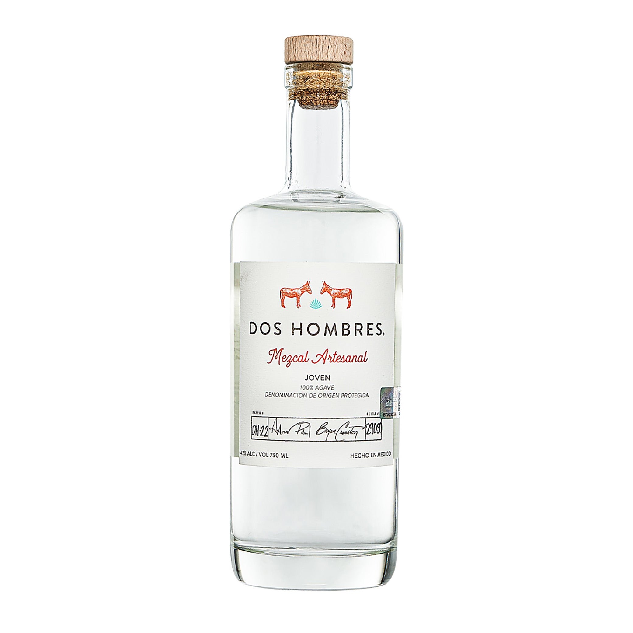 Dos Hombres Espadin Mezcal