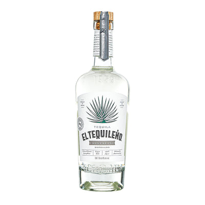 El Tequileno Reposado Cristalino Tequila